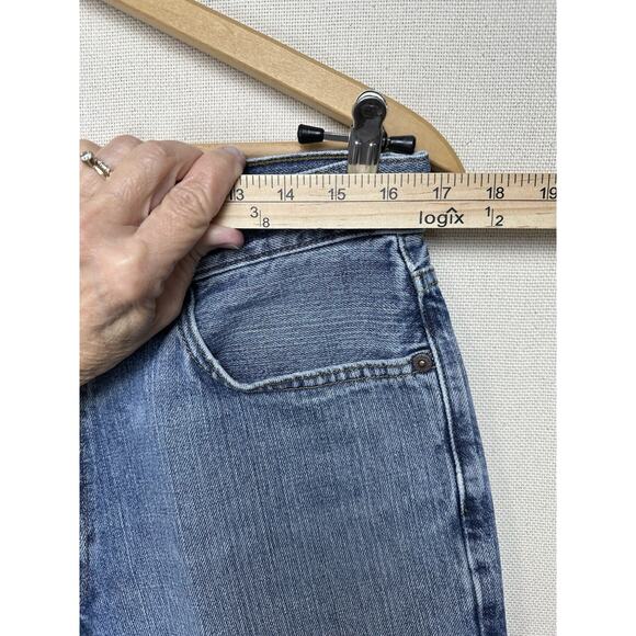 Levi’s Strauss & Co. Signature Men's Relaxed Fit Jeans 34x30 Medium Wash Denim - Picture 5 of 13